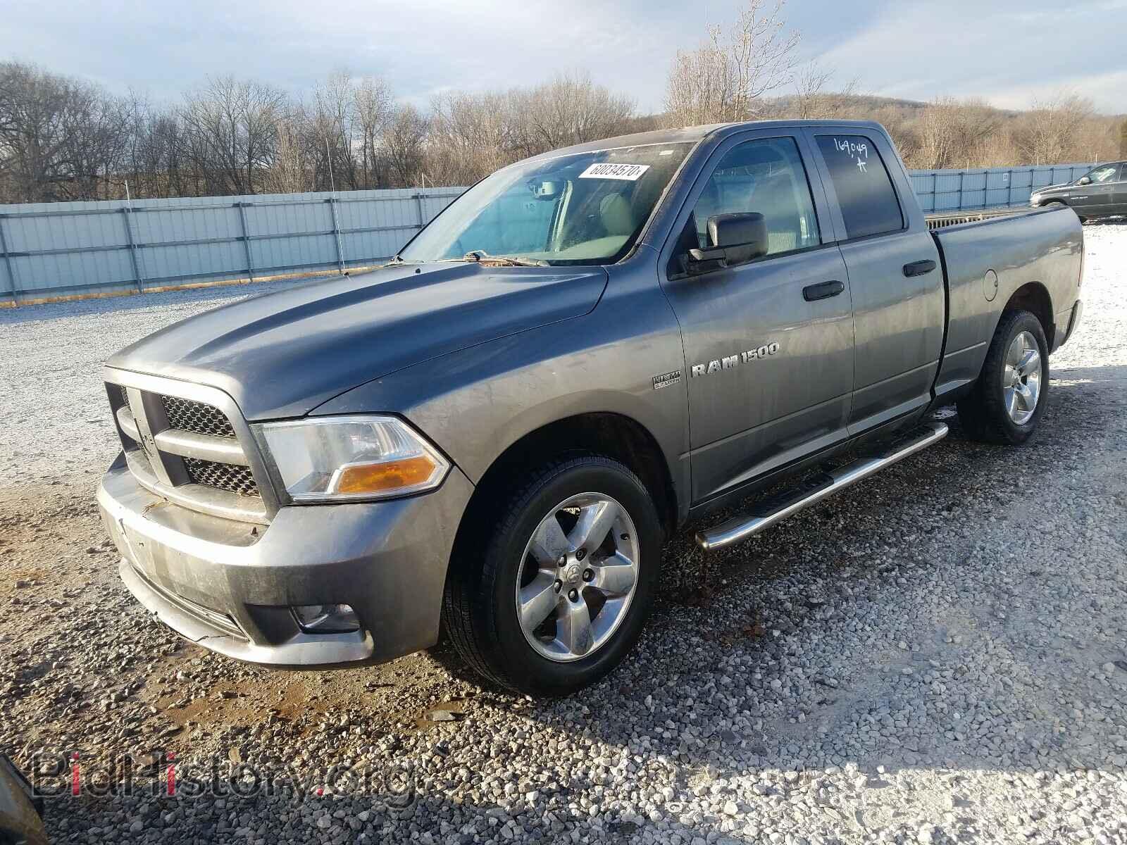 2012 DODGE RAM 1500 - VIN: 1C6RD7FT5CS239713 - Photo 2