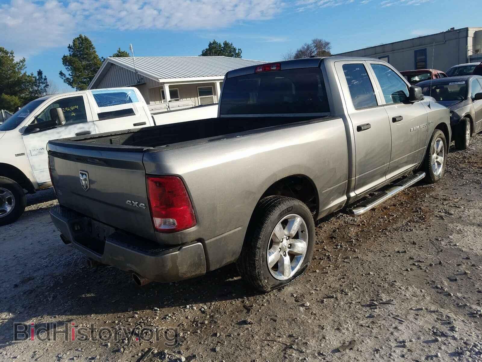 2012 DODGE RAM 1500 - VIN: 1C6RD7FT5CS239713 - Photo 4
