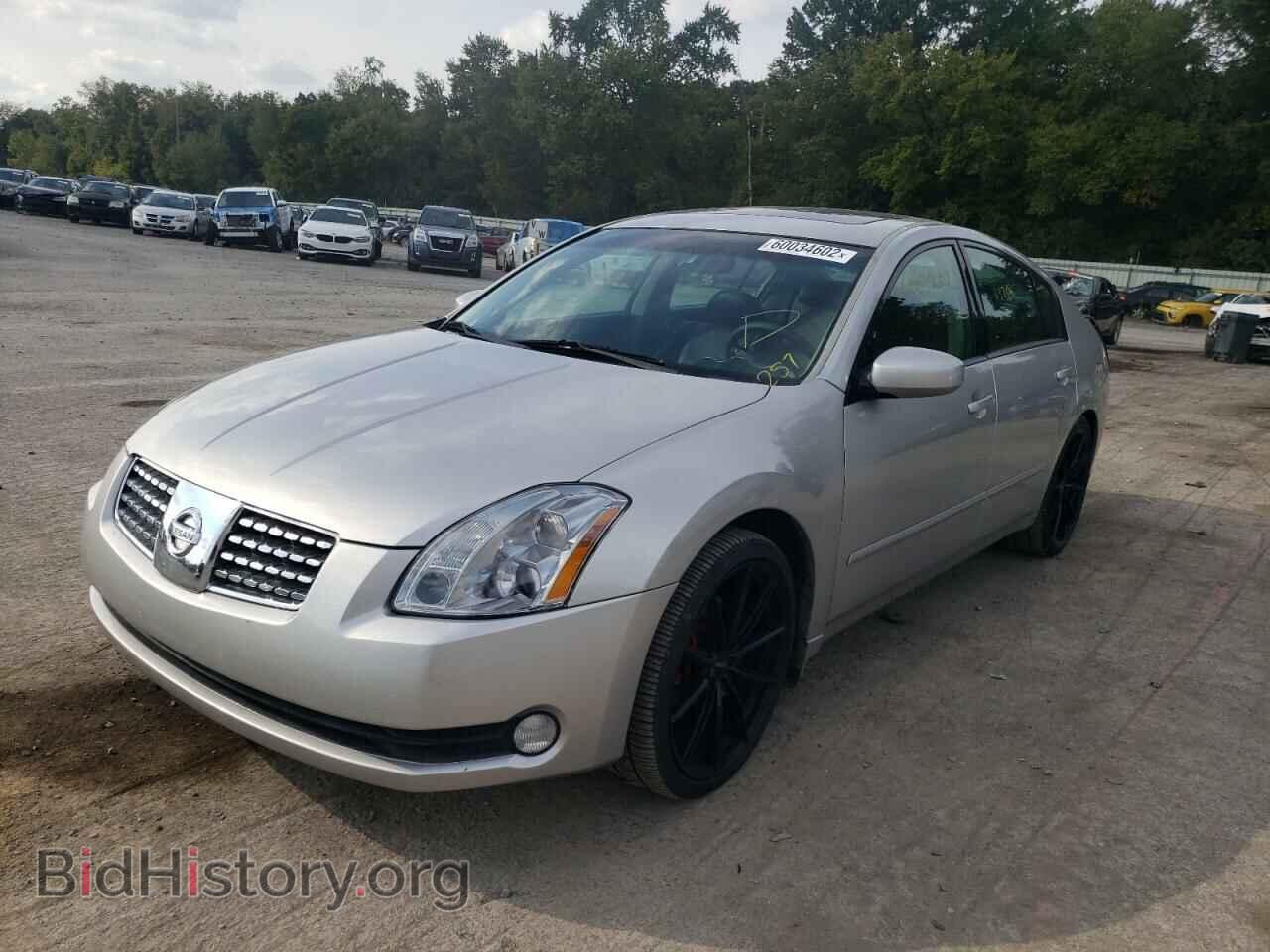 2006 NISSAN MAXIMA - VIN: 1N4BA41E16C821760 - Фото 2