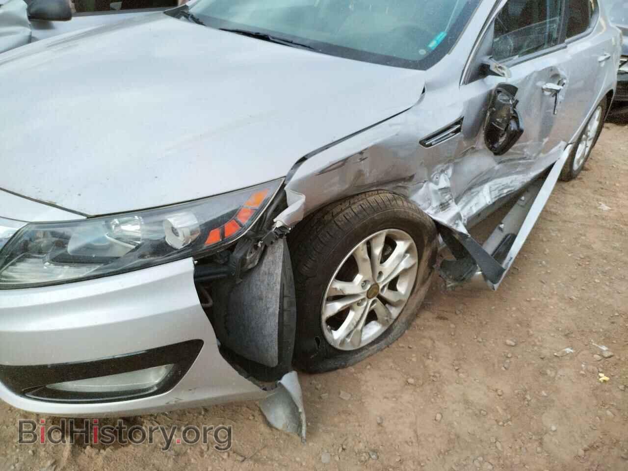 2011 KIA OPTIMA - VIN: KNAGN4A78B5077169 - Фото 9