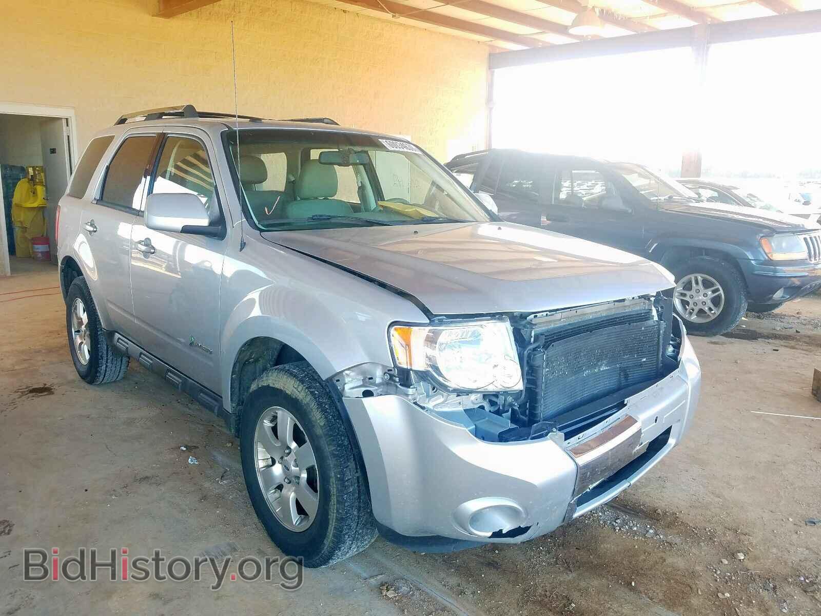Фотография 1FMCU4K38BKC28105 - FORD ESCAPE 2011