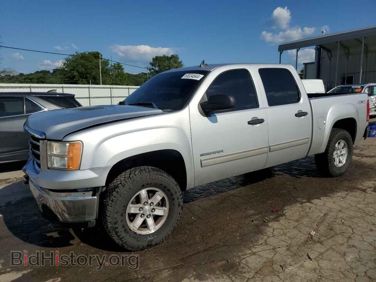 Photo 3GTP2UEA3CG223571 - GMC SIERRA 2012