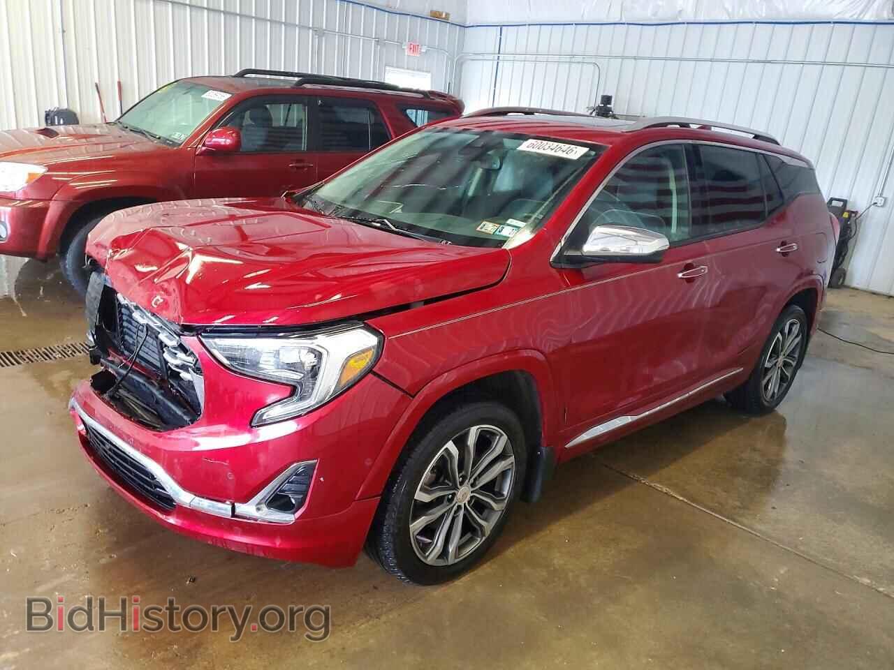 Фотография 3GKALXEX0KL339961 - GMC TERRAIN 2019