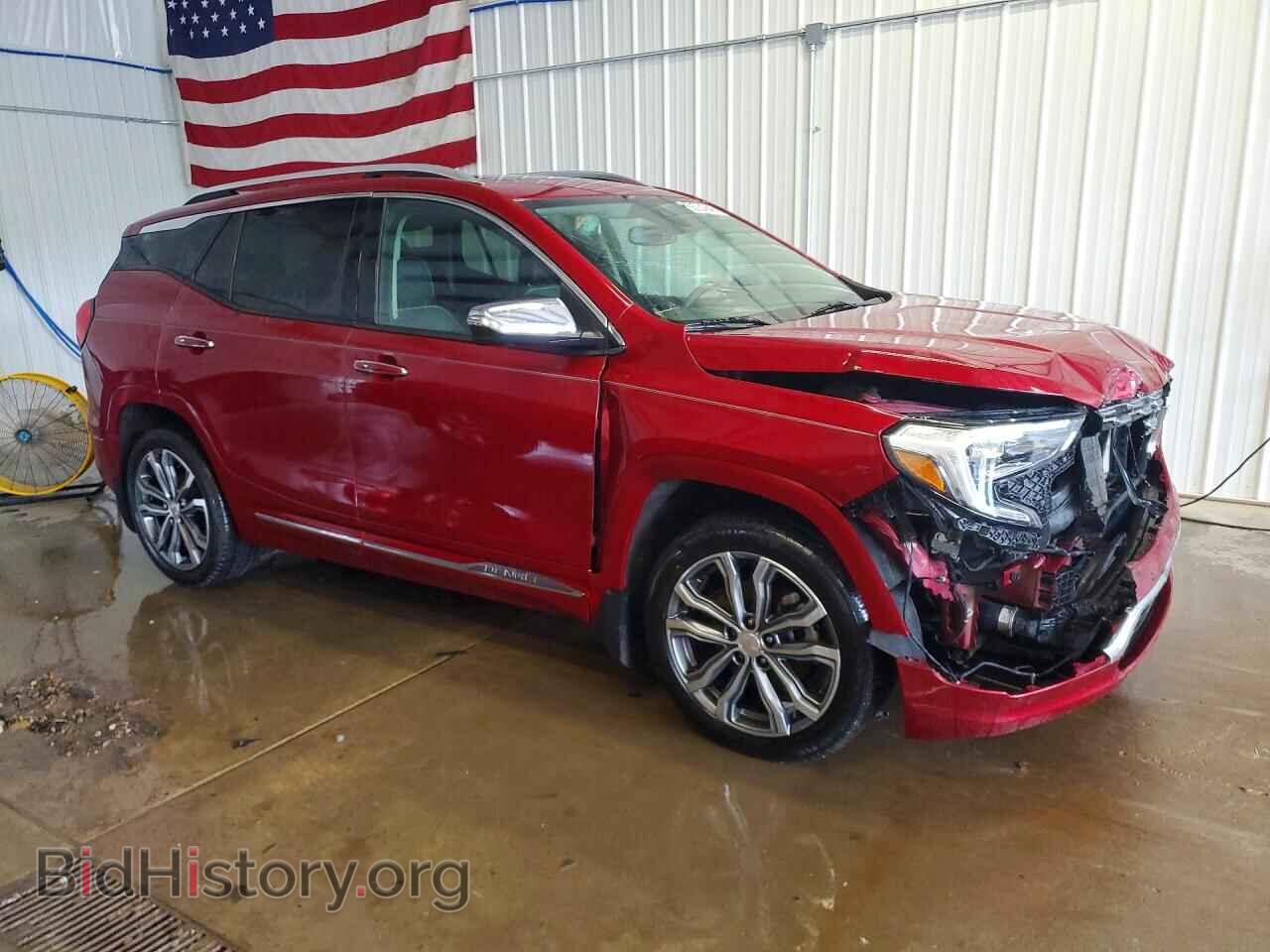 2019 GMC TERRAIN - VIN: 3GKALXEX0KL339961 - Photo 4