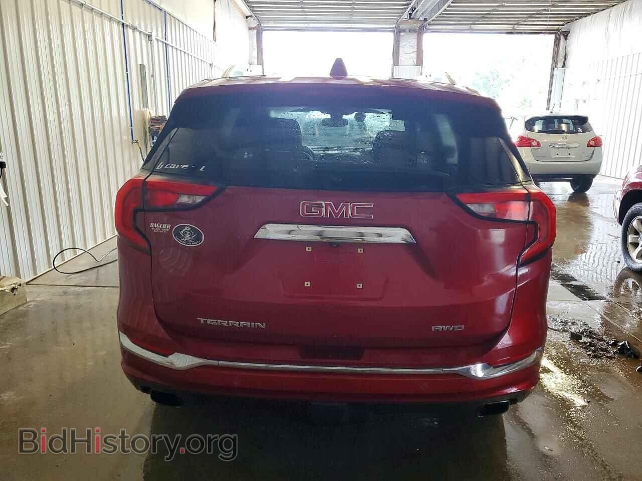 2019 GMC TERRAIN - VIN: 3GKALXEX0KL339961 - Photo 6