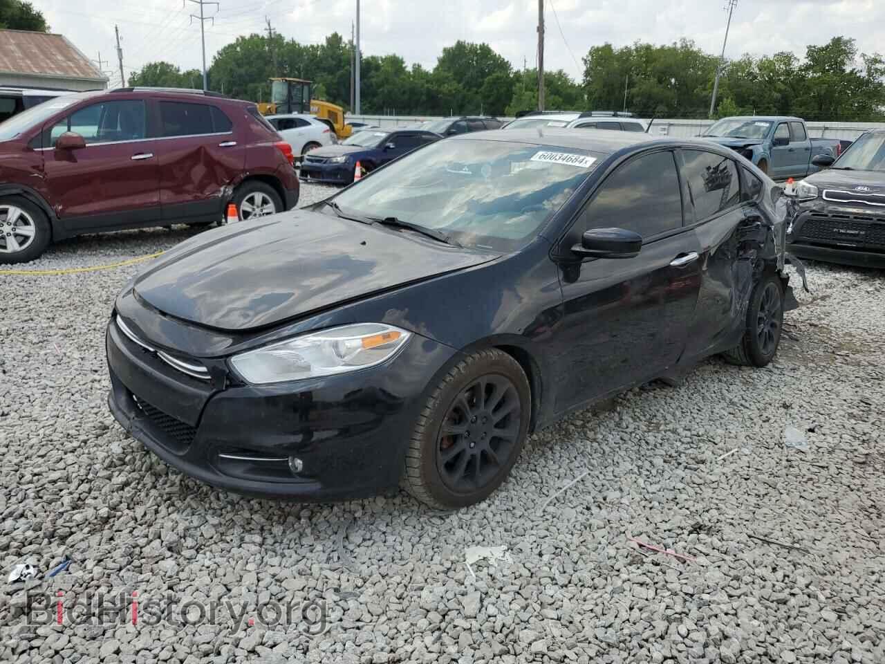 Photo 1C3CDFCA5DD310124 - DODGE DART 2013