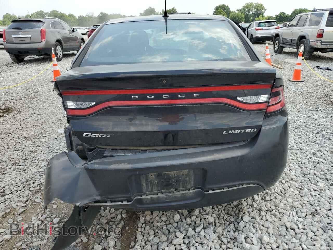 2013 DODGE DART - VIN: 1C3CDFCA5DD310124 - Фото 6