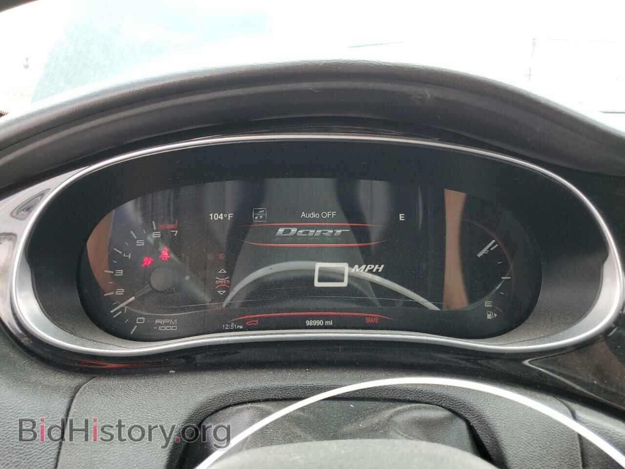 2013 DODGE DART - VIN: 1C3CDFCA5DD310124 - Фото 9