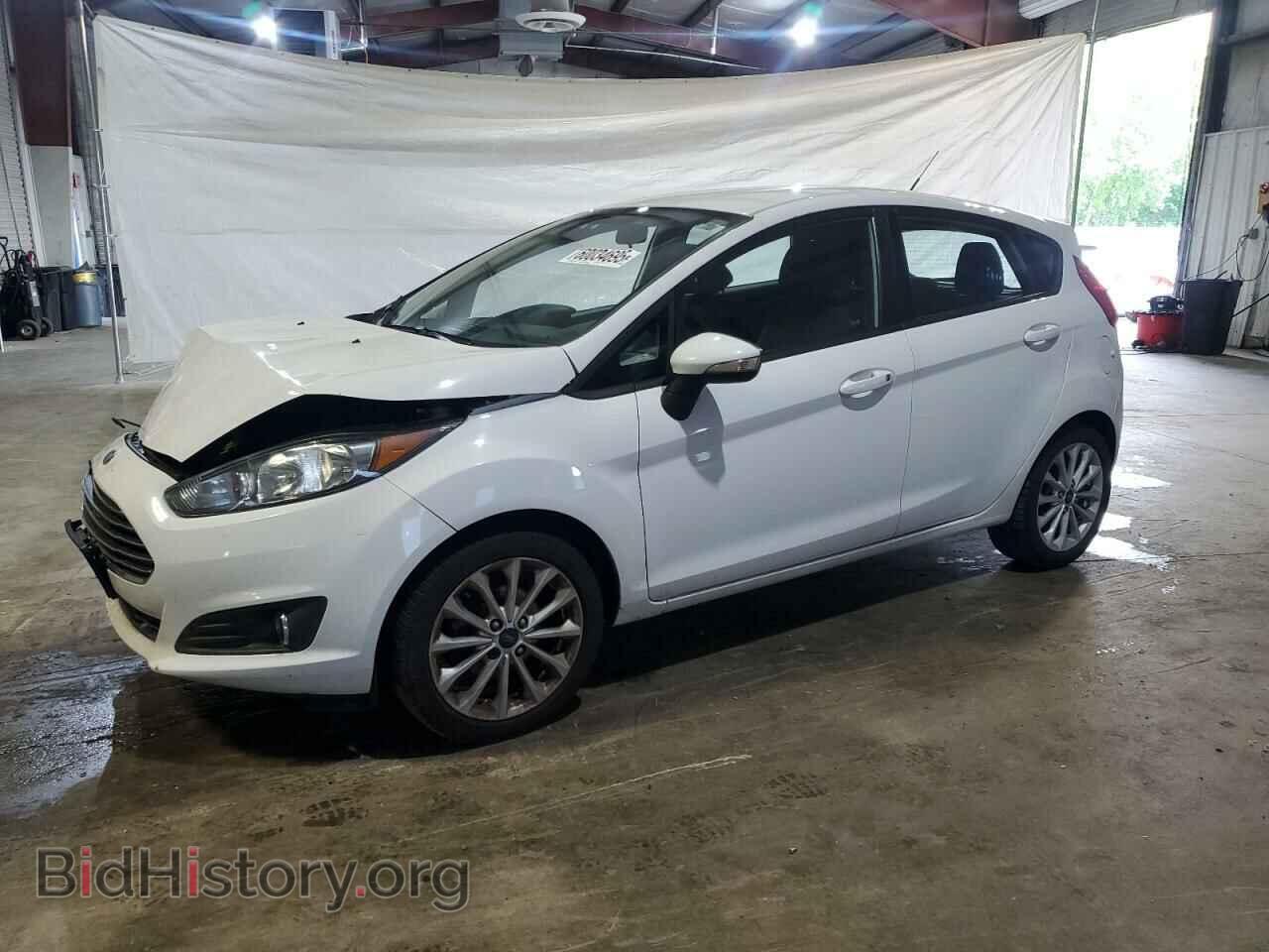 Photo 3FADP4EJ9EM165237 - FORD FIESTA 2014