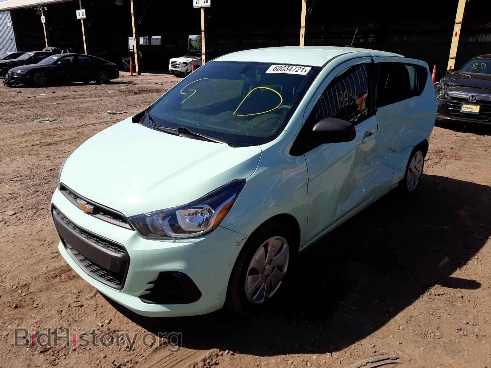 2018 CHEVROLET SPARK - VIN: KL8CB6SA3JC471553 - Фото 2