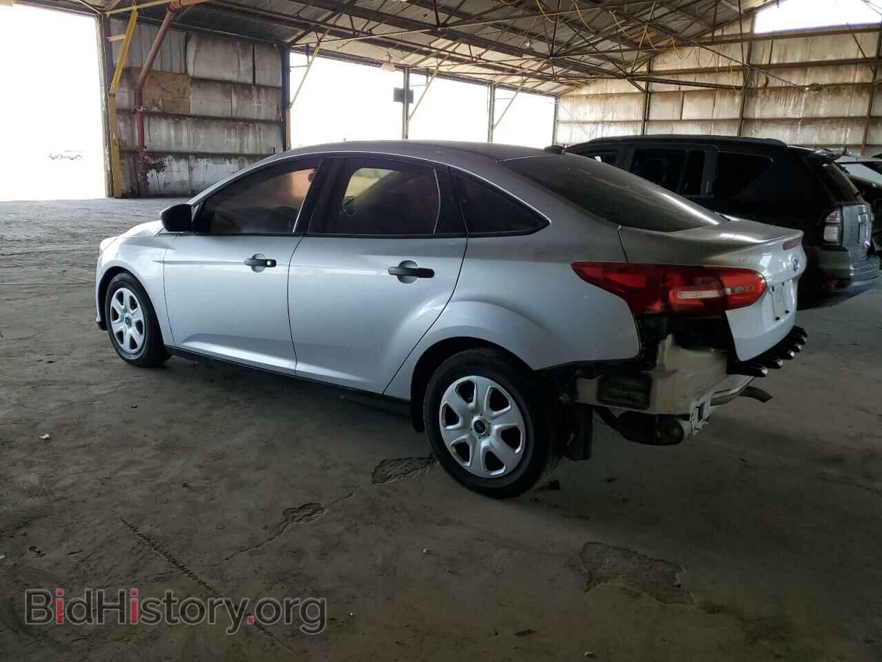 2018 FORD FOCUS - VIN: 1FADP3E21JL304193 - Фото 2