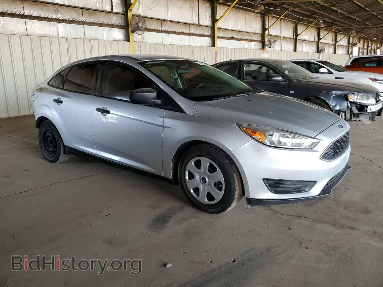 2018 FORD FOCUS - VIN: 1FADP3E21JL304193 - Фото 4