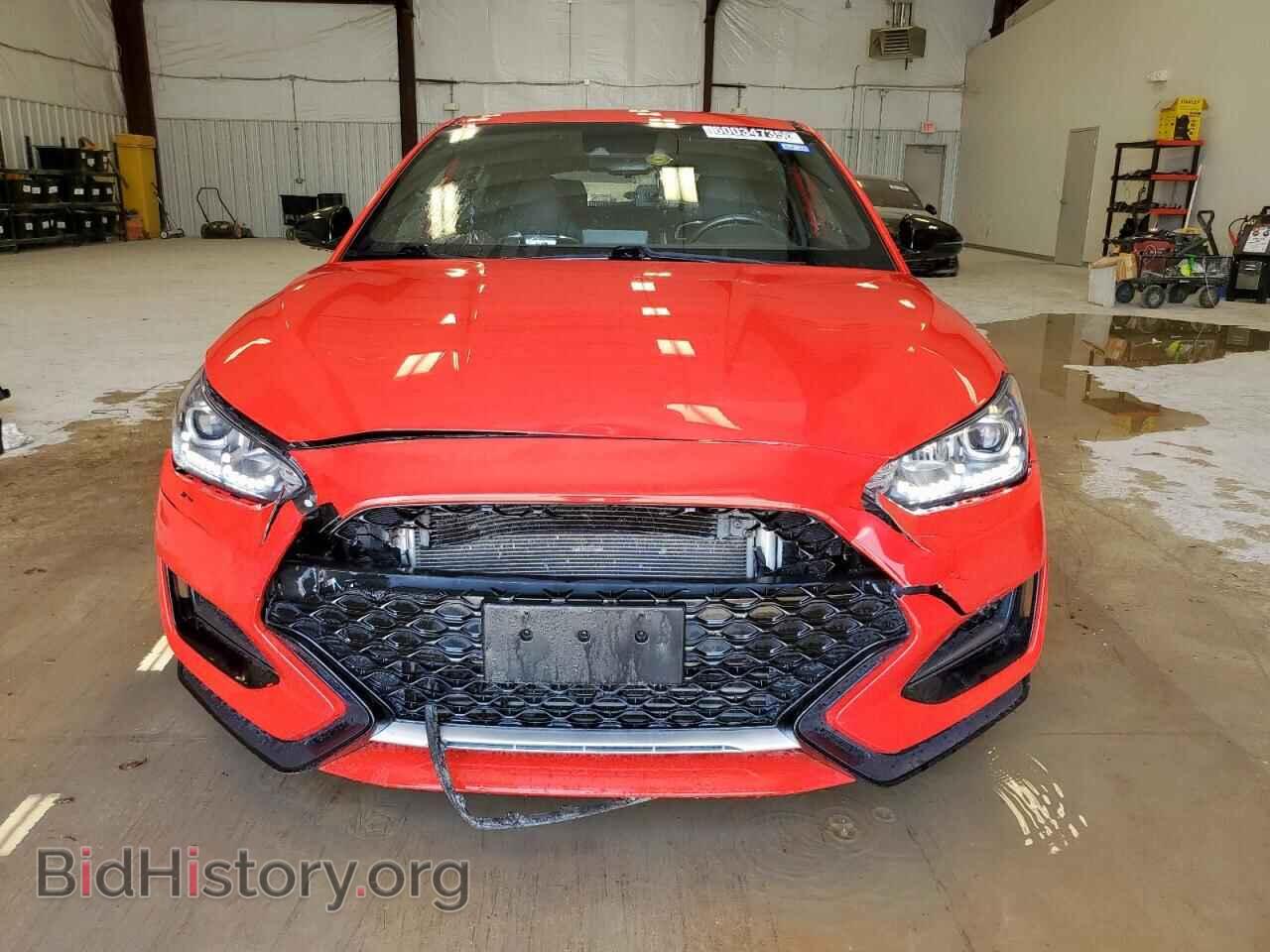 2021 HYUNDAI VELOSTER - VIN: KMHT36AH7MU010210 - Фото 5