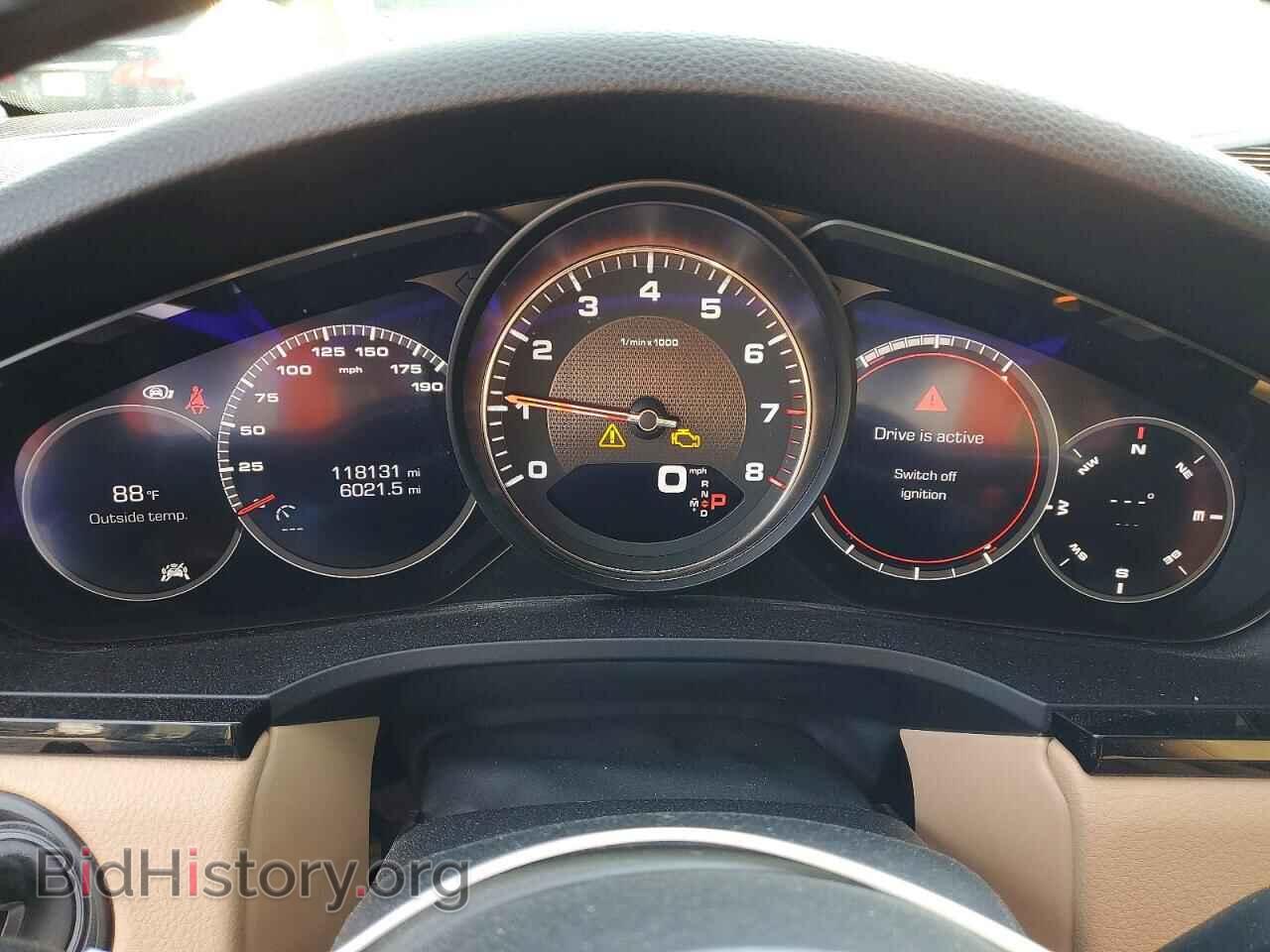 2019 PORSCHE CAYENNE - VIN: WP1AB2AY0KDA62412 - Photo 9