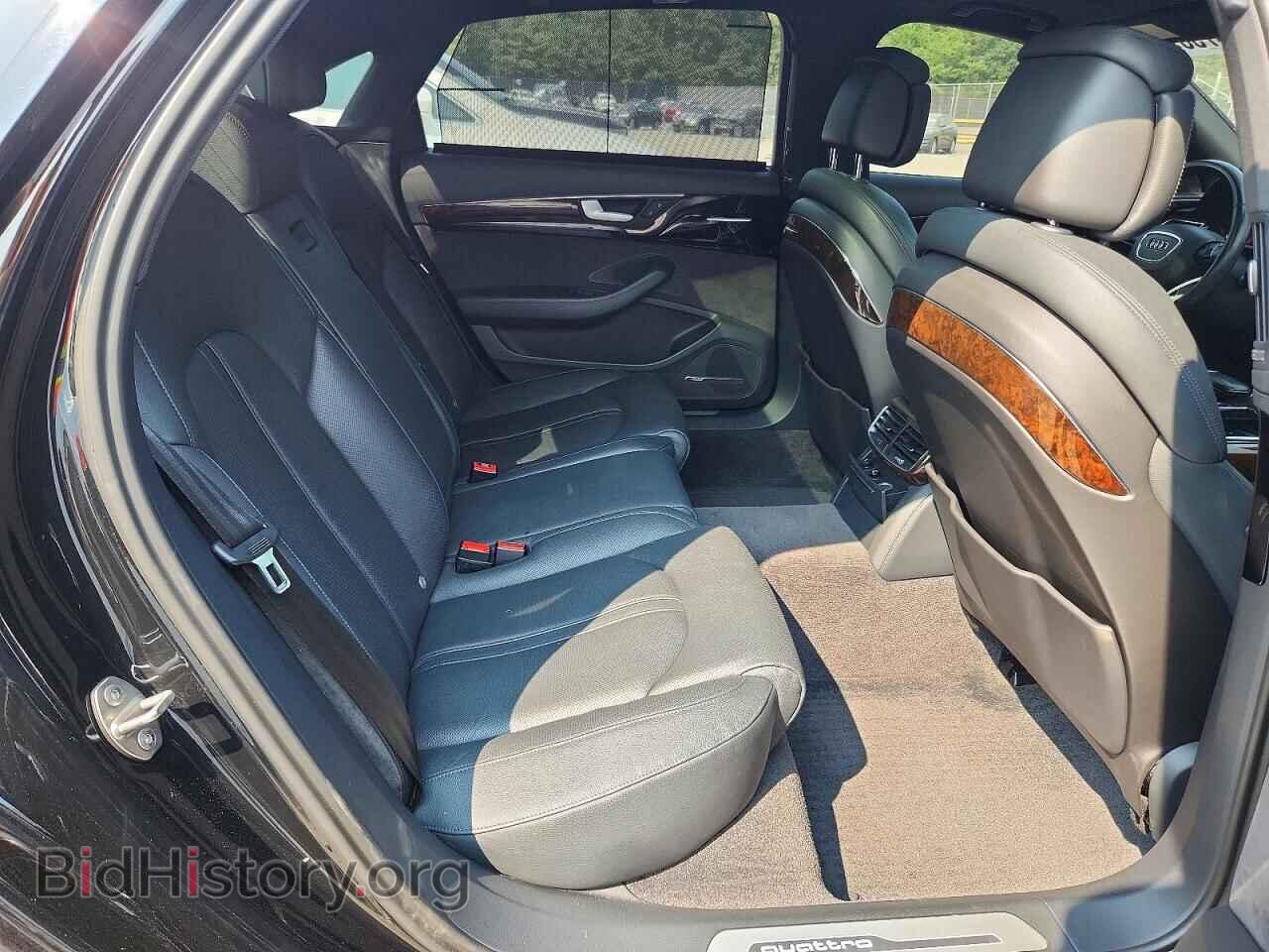 2017 AUDI A8 - VIN: WAU44AFD1HN006715 - Photo 10
