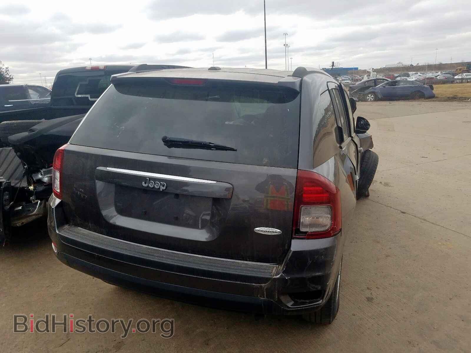 2016 JEEP COMPASS LA - VIN: 1C4NJCEB3GD752020 - Фото 4