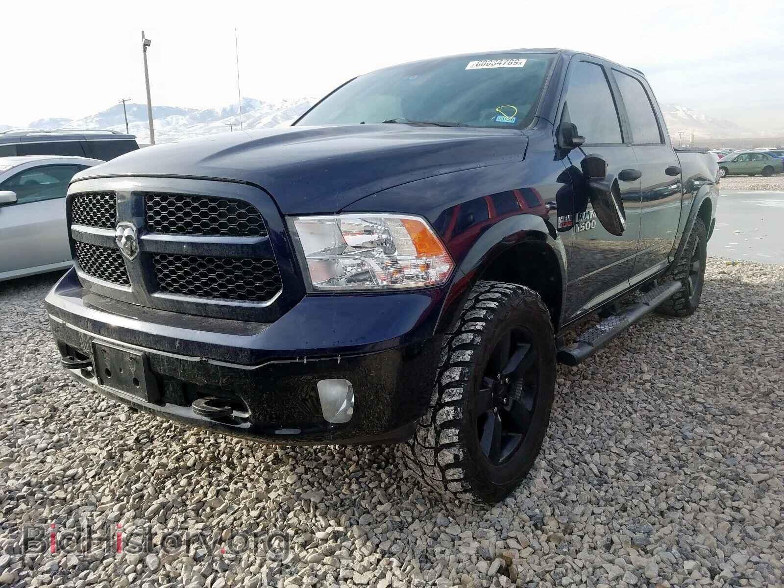 2014 RAM 1500 - VIN: 1C6RR7LT8ES336171 - Фото 2