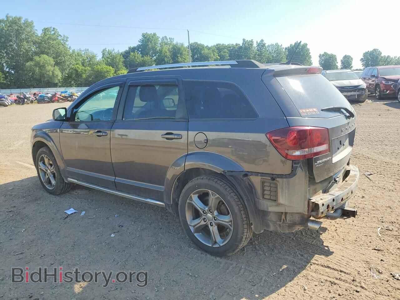 2017 DODGE JOURNEY - VIN: 3C4PDDGG7HT535063 - Фото 2