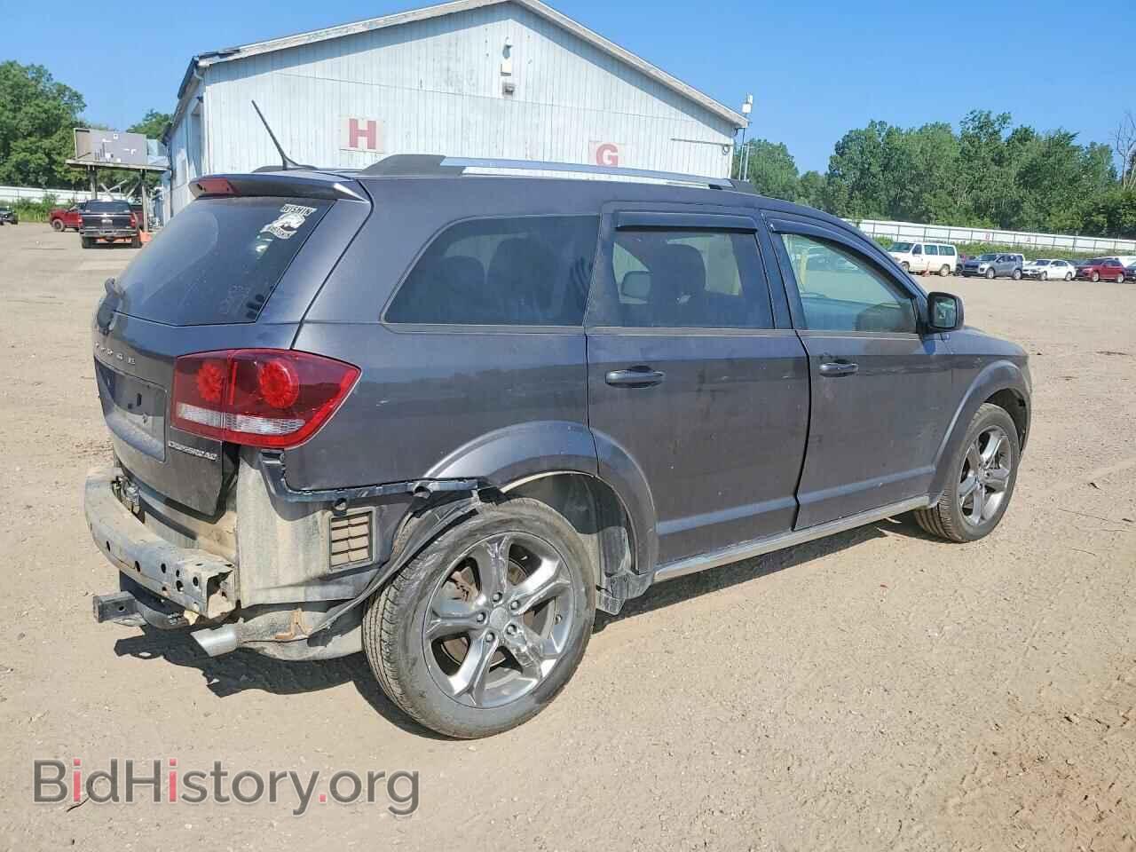 2017 DODGE JOURNEY - VIN: 3C4PDDGG7HT535063 - Фото 3