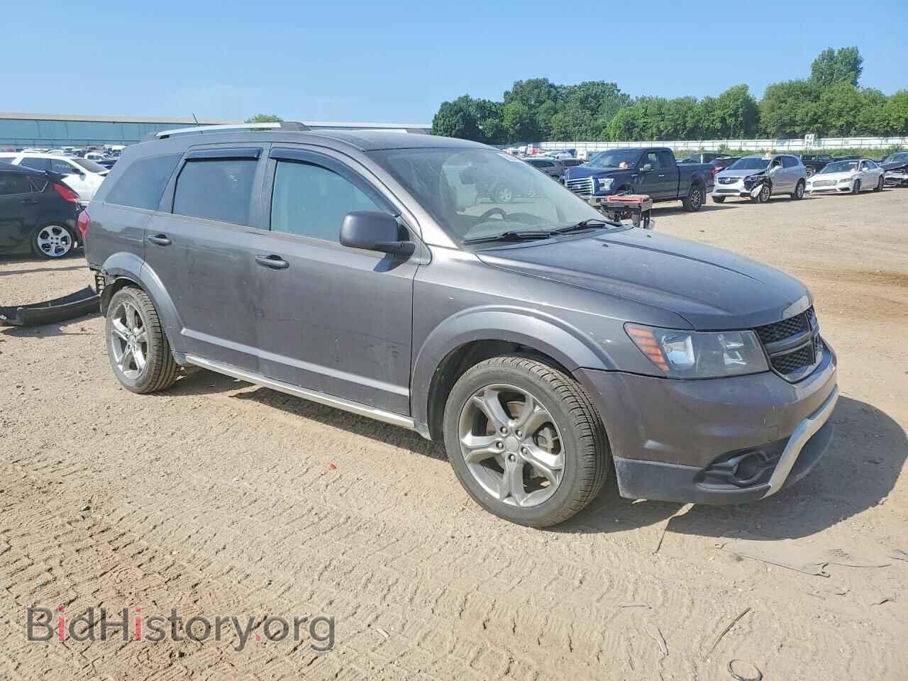 2017 DODGE JOURNEY - VIN: 3C4PDDGG7HT535063 - Фото 4