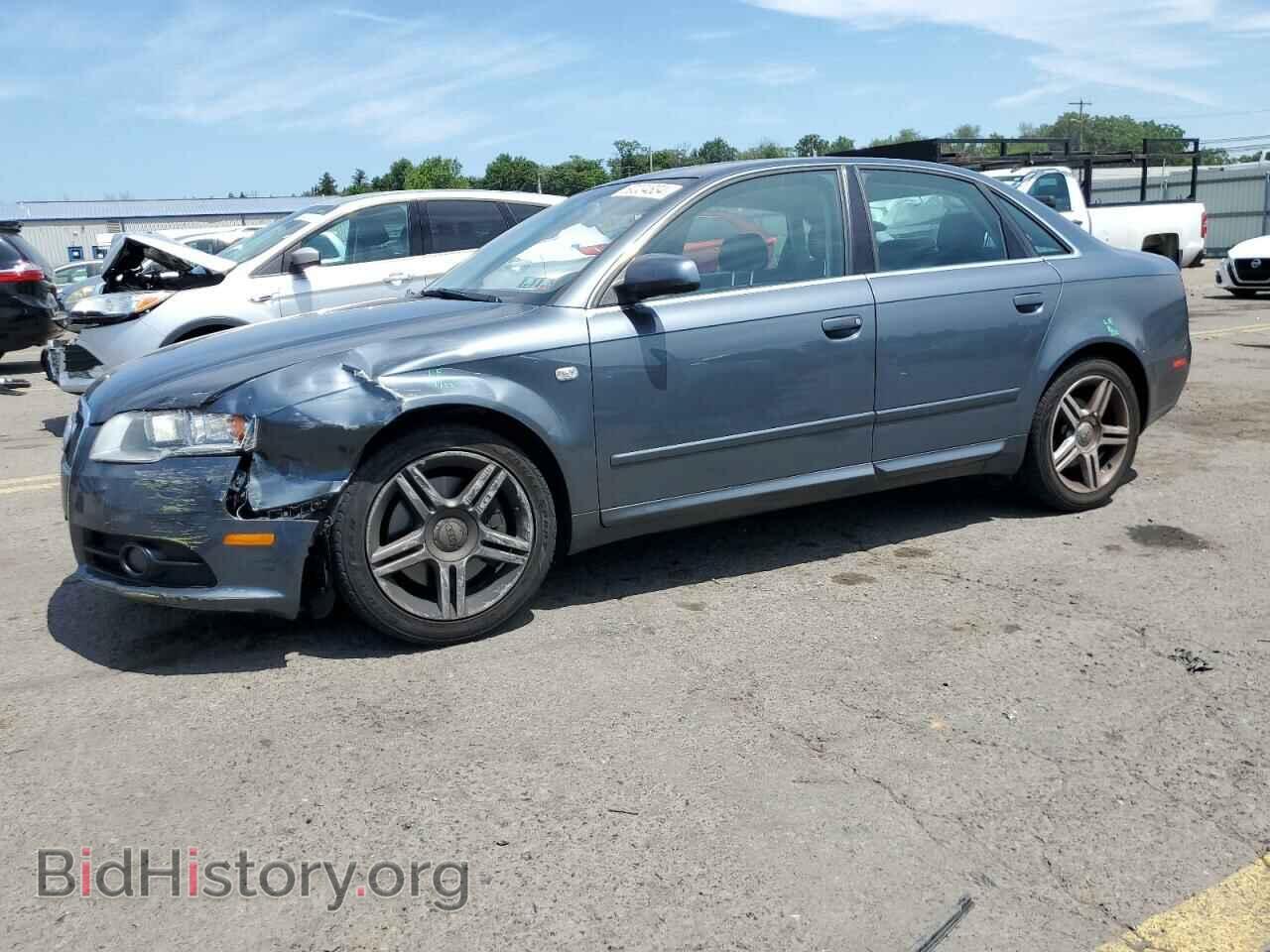 Photo WAUDF78E88A068221 - AUDI A4 2008