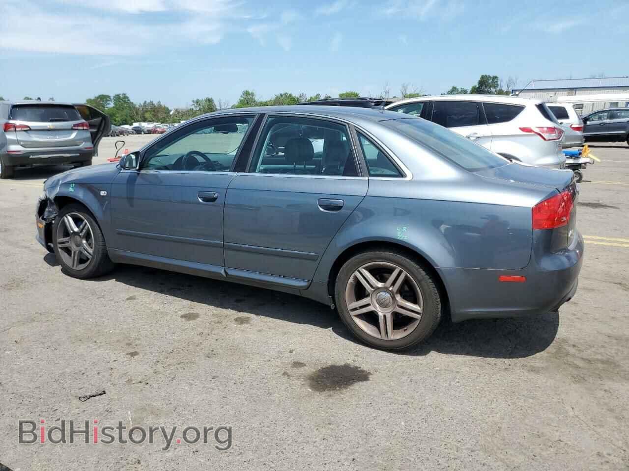 2008 AUDI A4 - VIN: WAUDF78E88A068221 - Фото 2