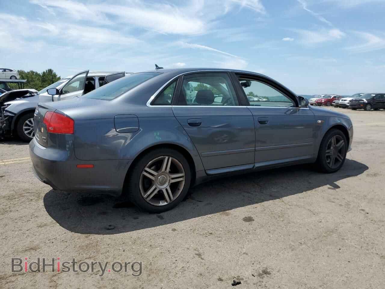 2008 AUDI A4 - VIN: WAUDF78E88A068221 - Фото 3