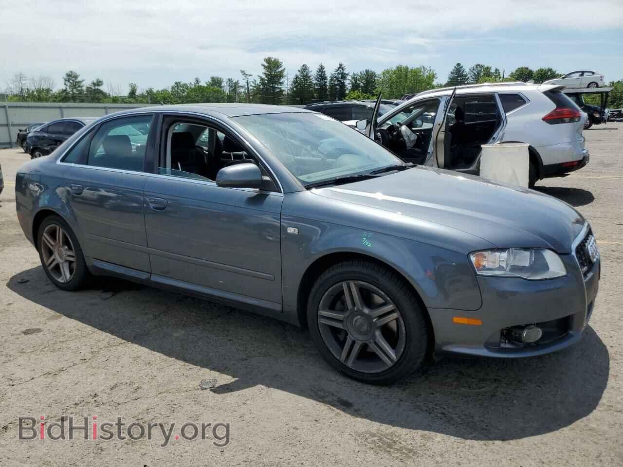 2008 AUDI A4 - VIN: WAUDF78E88A068221 - Фото 4