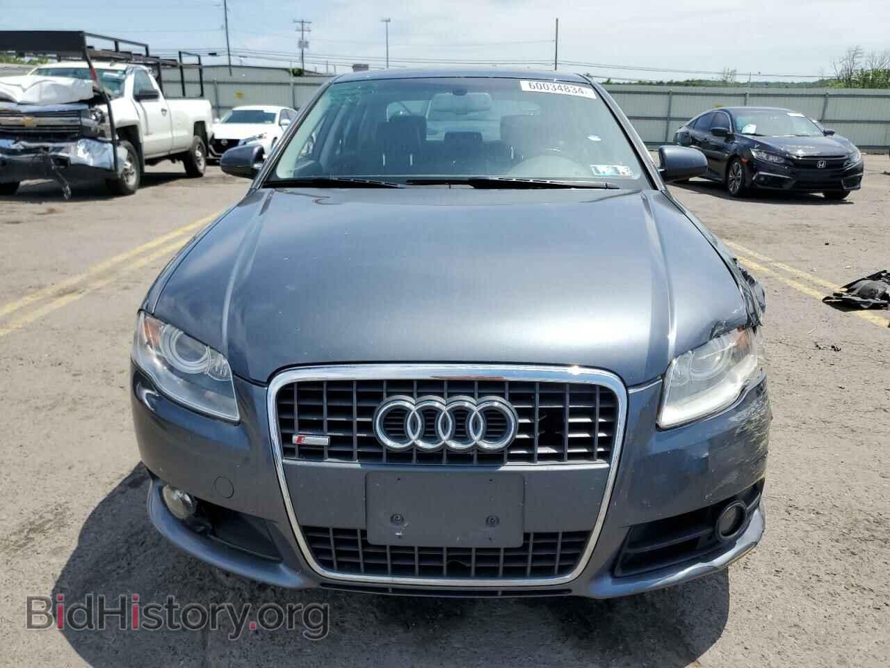 2008 AUDI A4 - VIN: WAUDF78E88A068221 - Фото 5