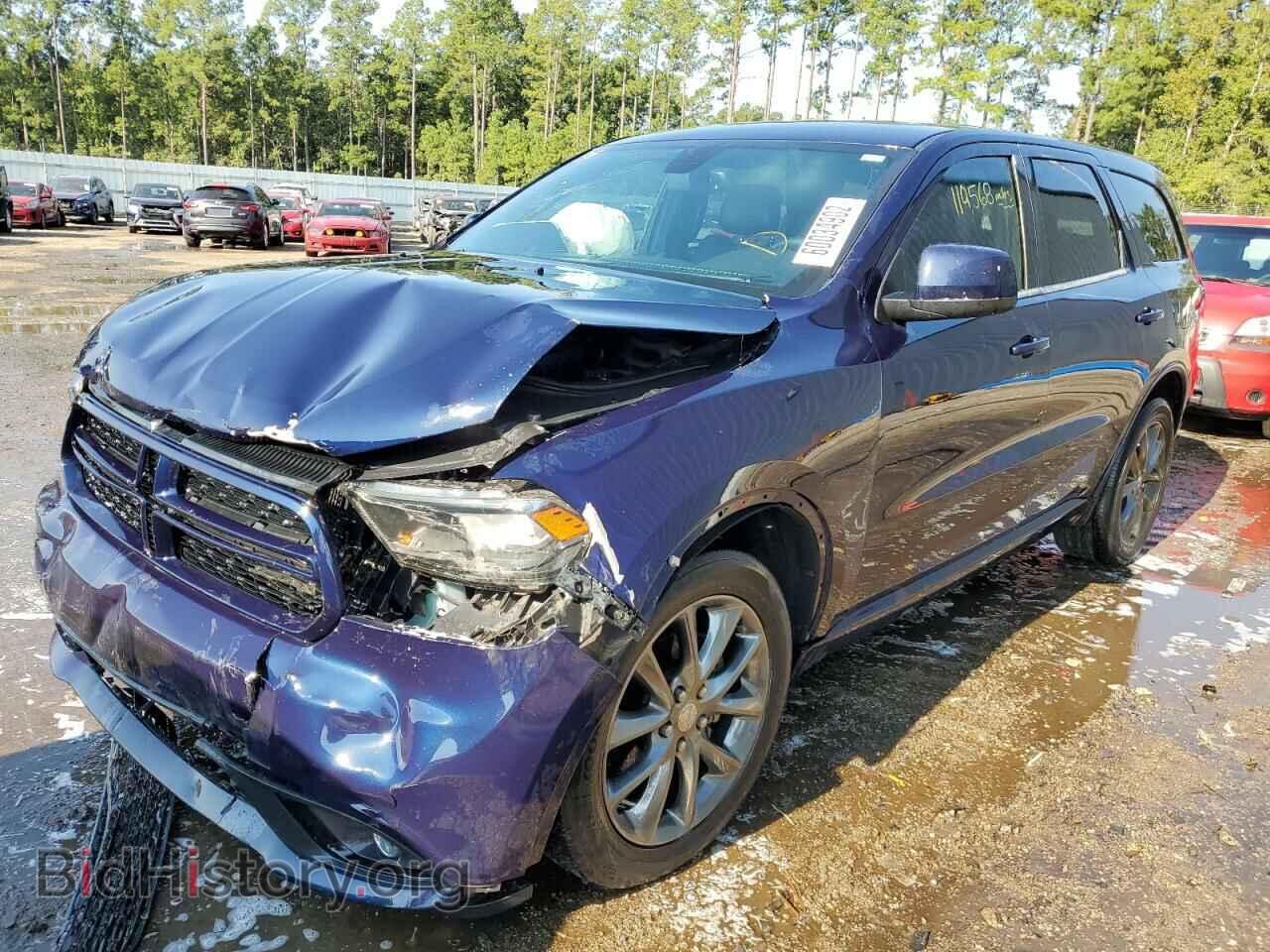2015 DODGE DURANGO - VIN: 1C4RDHAG2FC222309 - Фото 2