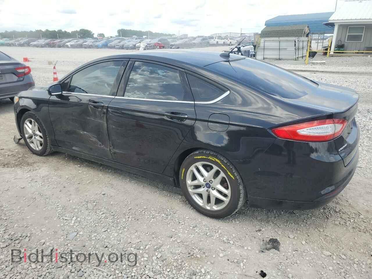 2013 FORD FUSION - VIN: 3FA6P0H7XDR289066 - Фото 2