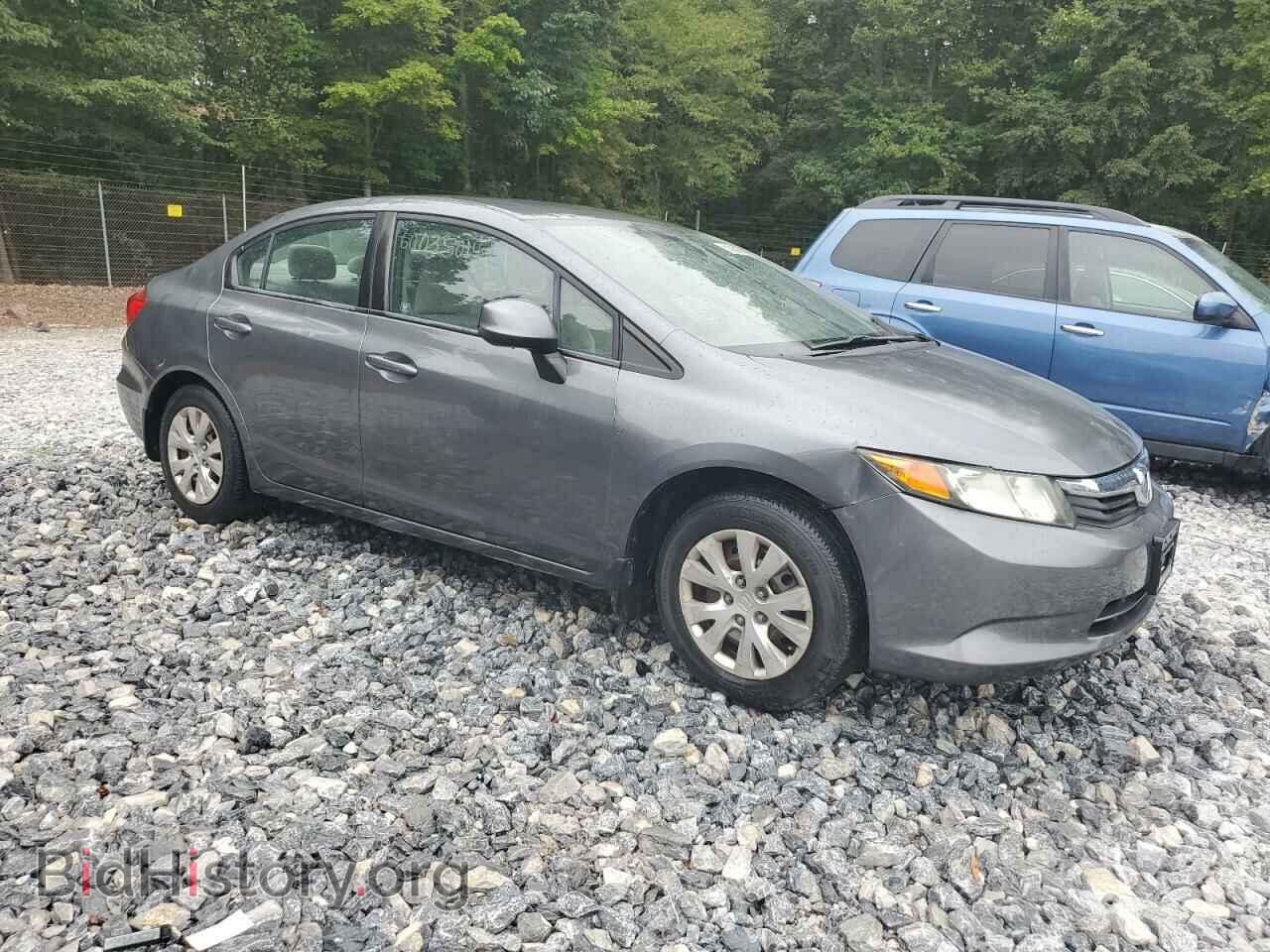 2012 HONDA CIVIC - VIN: 19XFB2F55CE106748 - Фото 4
