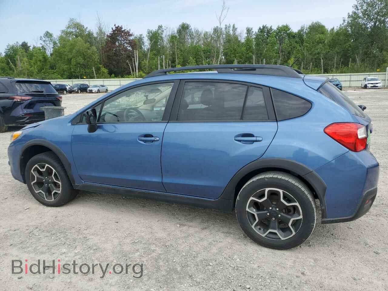 2014 SUBARU XV - VIN: JF2GPAVC4E8251925 - Фото 2