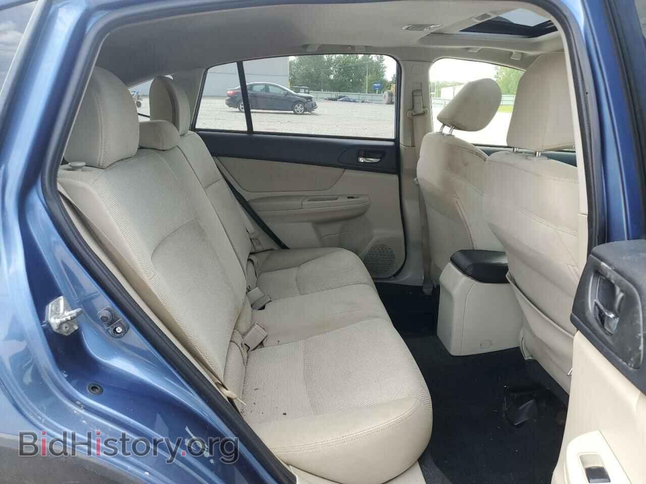 2014 SUBARU XV - VIN: JF2GPAVC4E8251925 - Фото 11