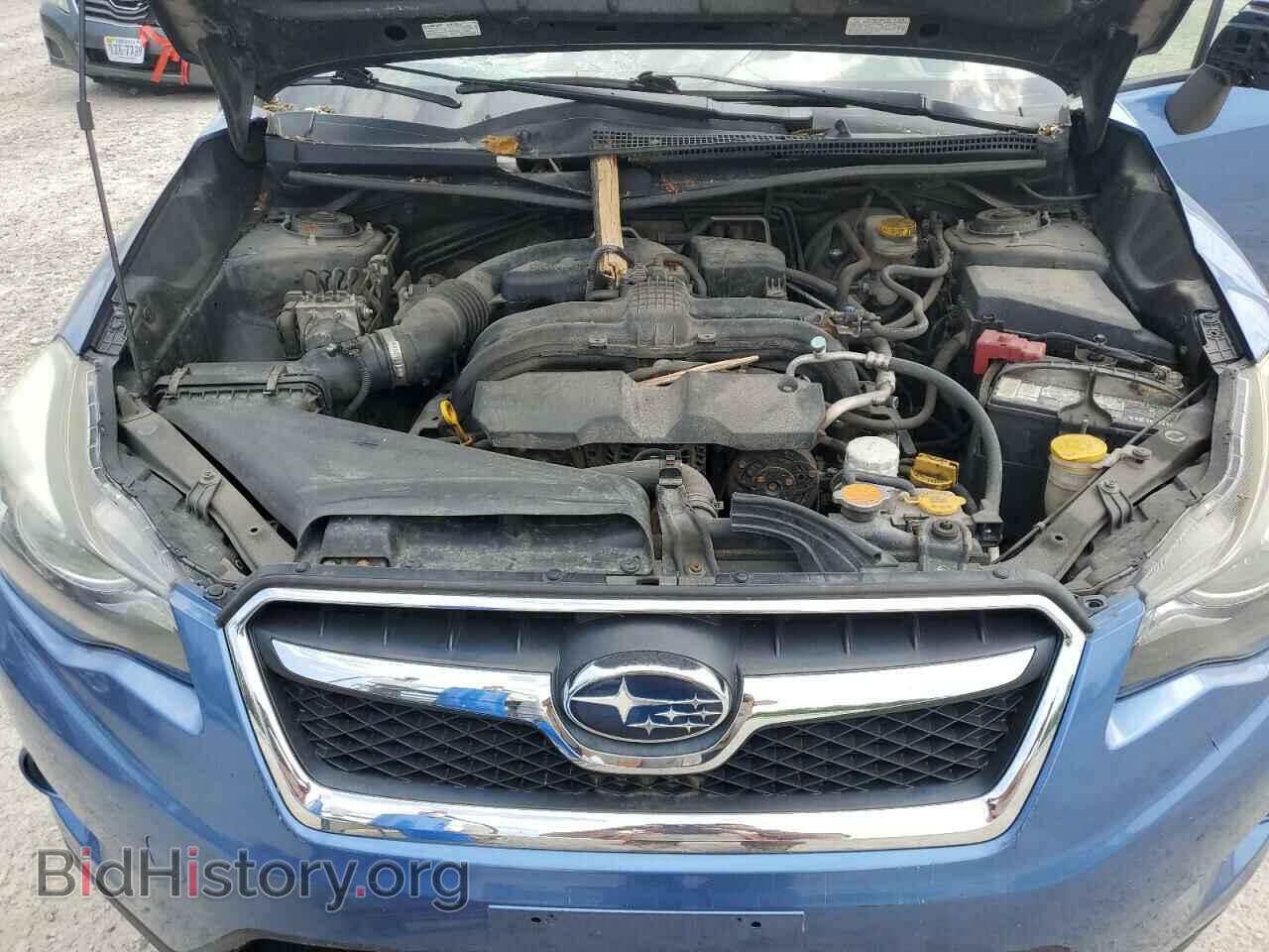 2014 SUBARU XV - VIN: JF2GPAVC4E8251925 - Фото 12