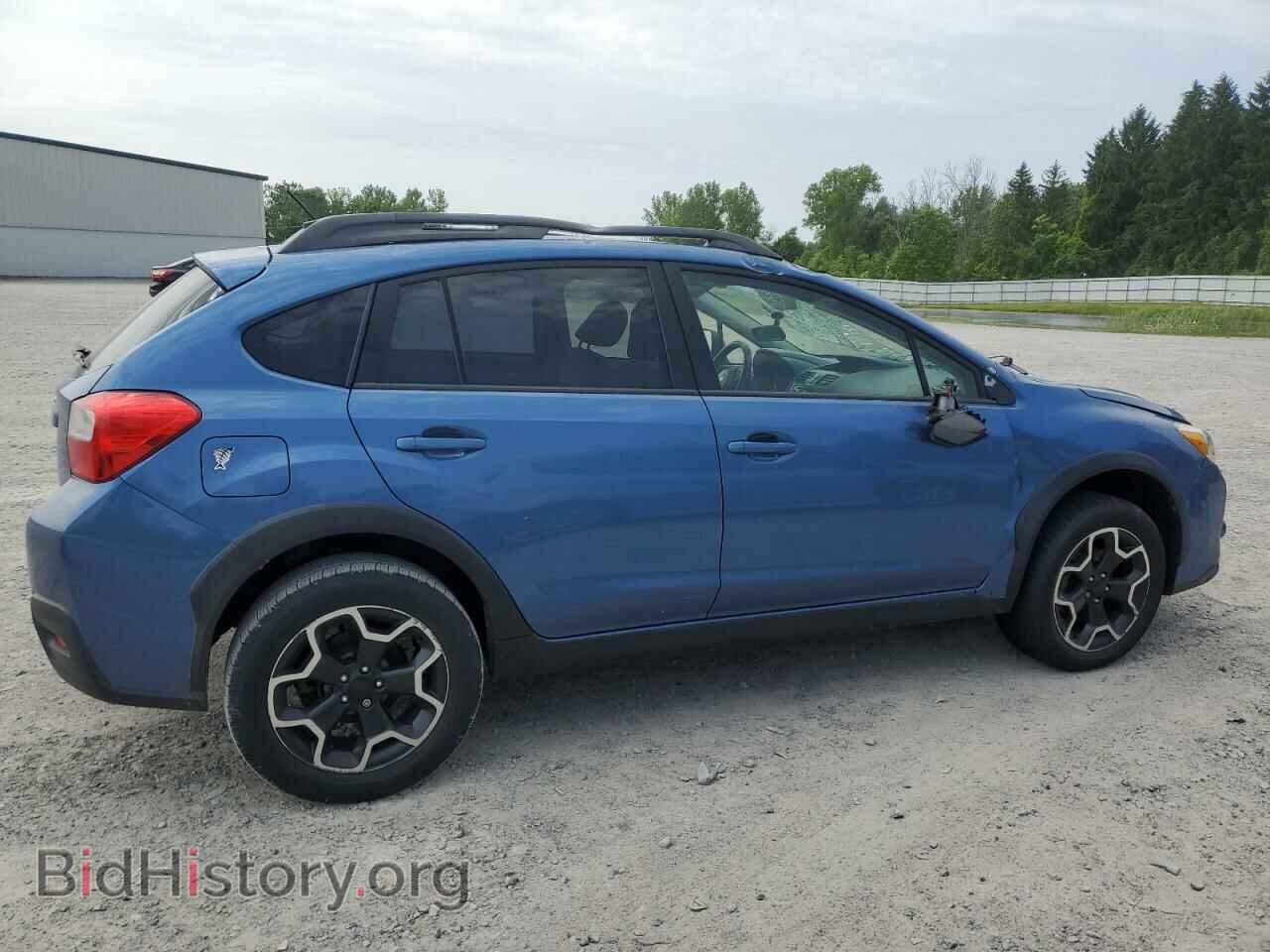 2014 SUBARU XV - VIN: JF2GPAVC4E8251925 - Фото 3