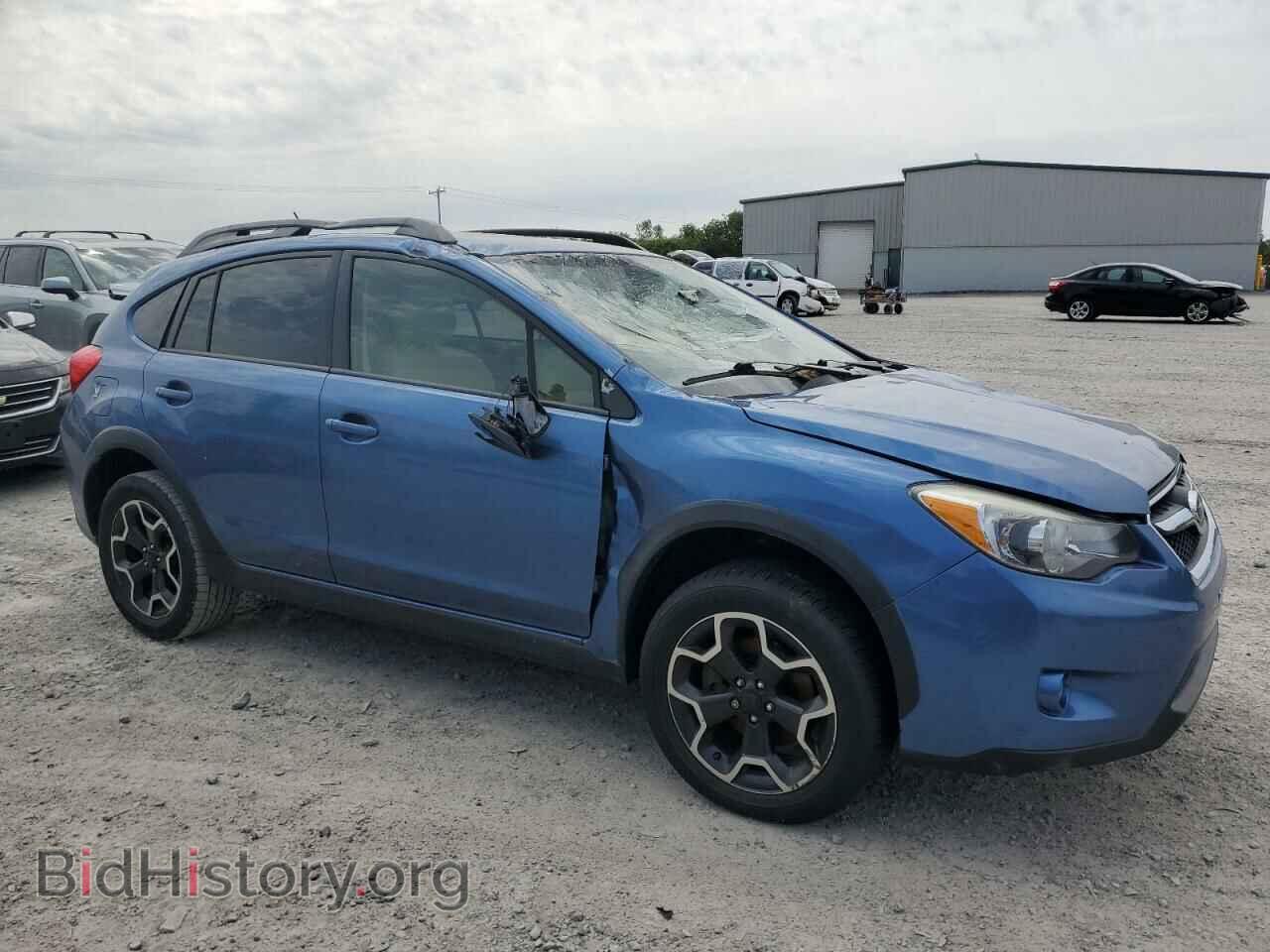 2014 SUBARU XV - VIN: JF2GPAVC4E8251925 - Фото 4