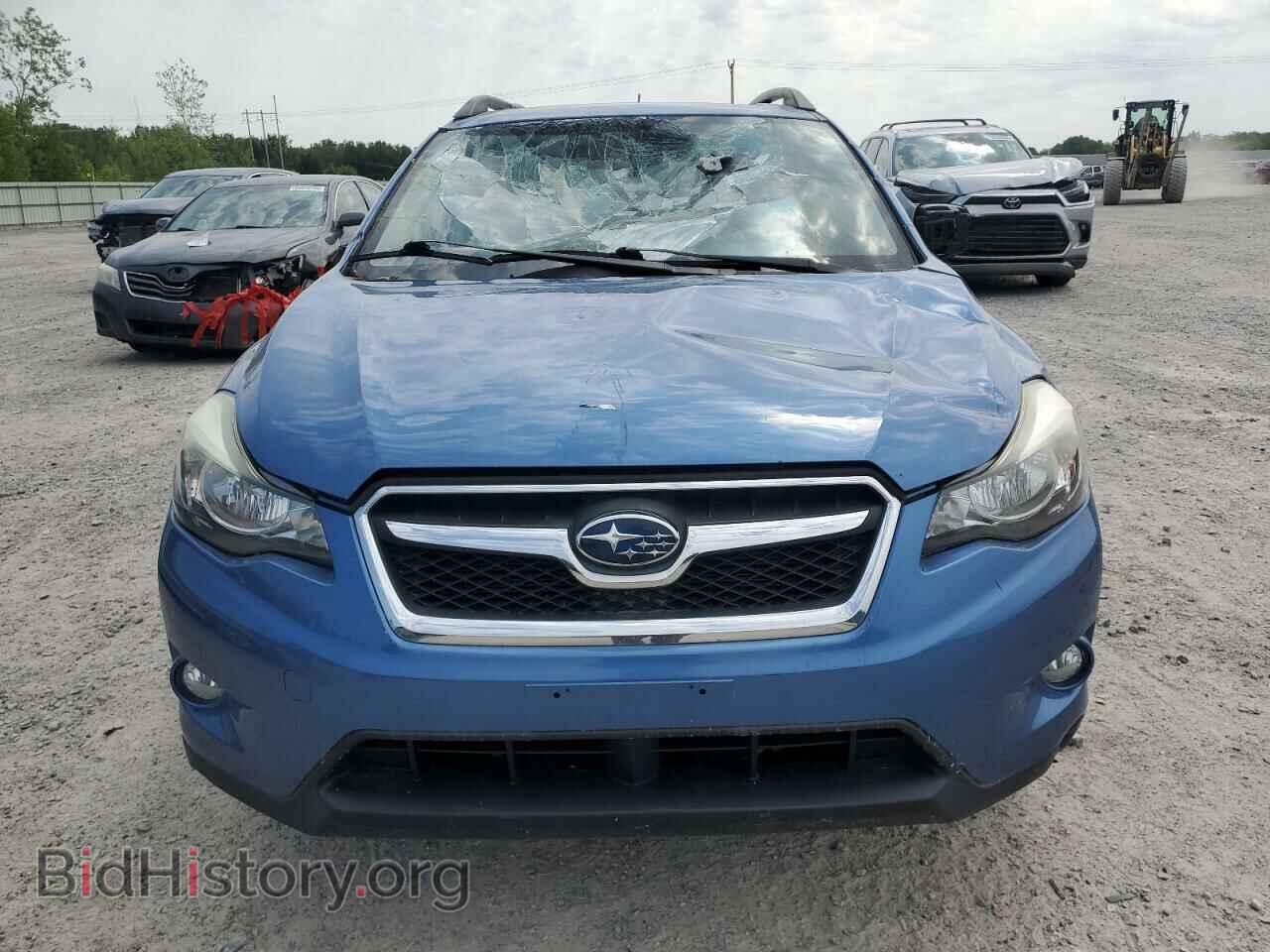 2014 SUBARU XV - VIN: JF2GPAVC4E8251925 - Фото 5