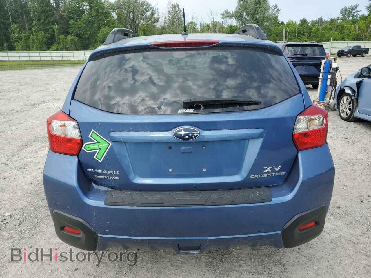 2014 SUBARU XV - VIN: JF2GPAVC4E8251925 - Фото 6