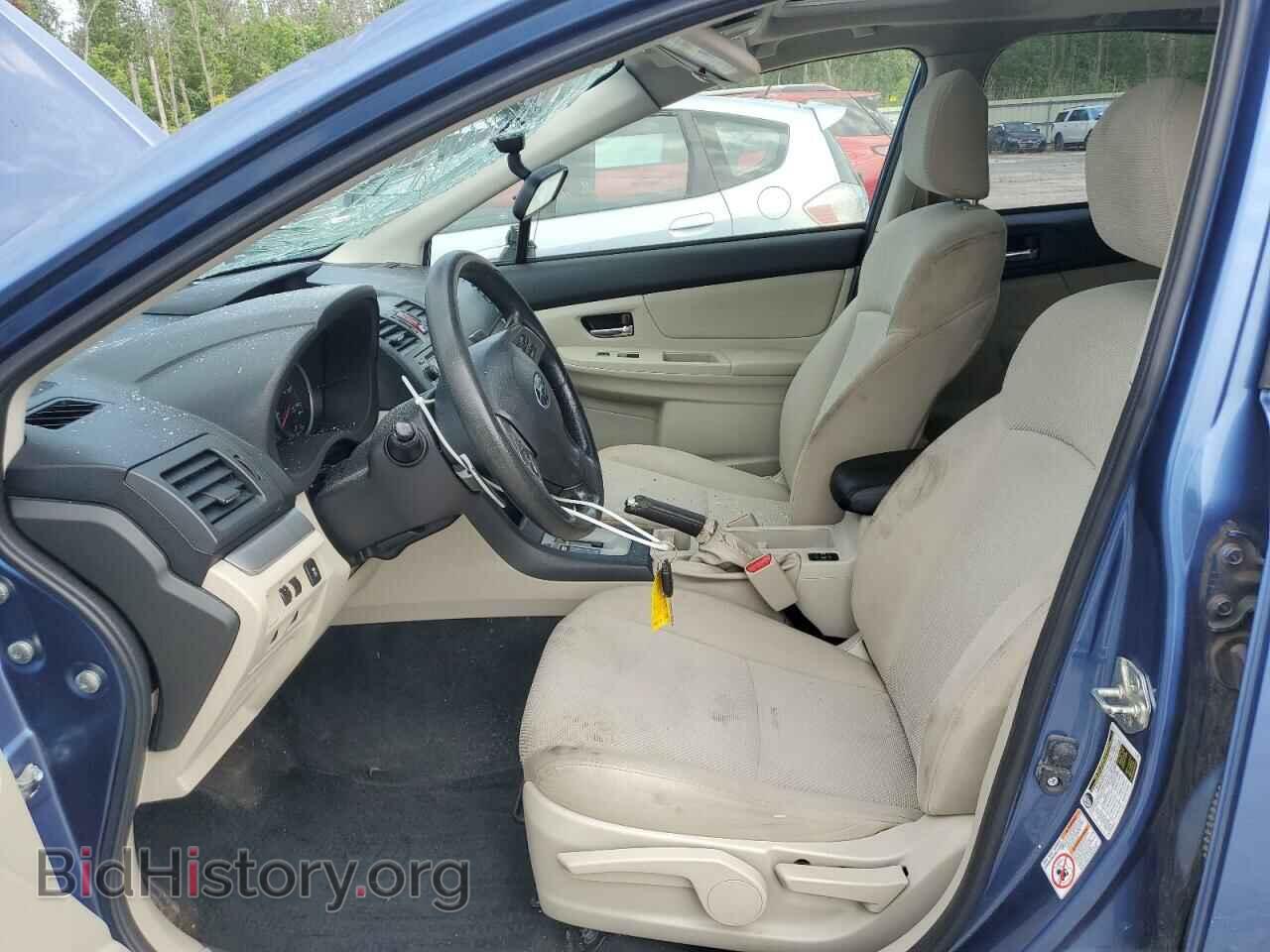 2014 SUBARU XV - VIN: JF2GPAVC4E8251925 - Фото 7