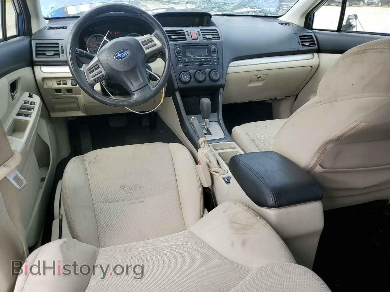 2014 SUBARU XV - VIN: JF2GPAVC4E8251925 - Фото 8