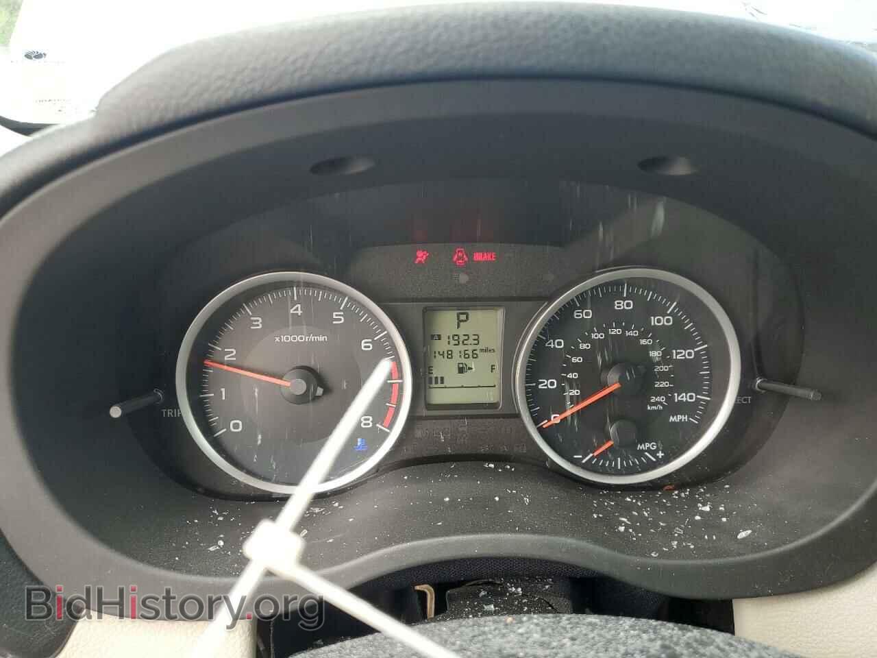2014 SUBARU XV - VIN: JF2GPAVC4E8251925 - Фото 9