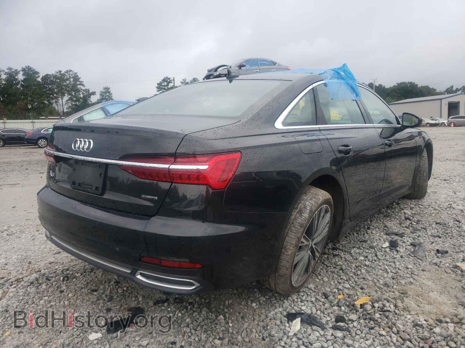 2020 AUDI A6 - VIN: WAUE8AF20LN063813 - Фото 4