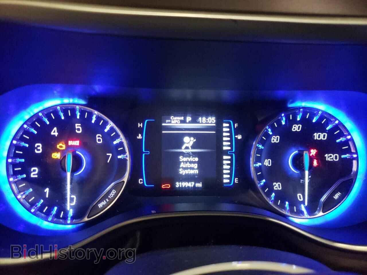 2020 CHRYSLER MINIVAN - VIN: 2C4RC1DG2LR262074 - Photo 9