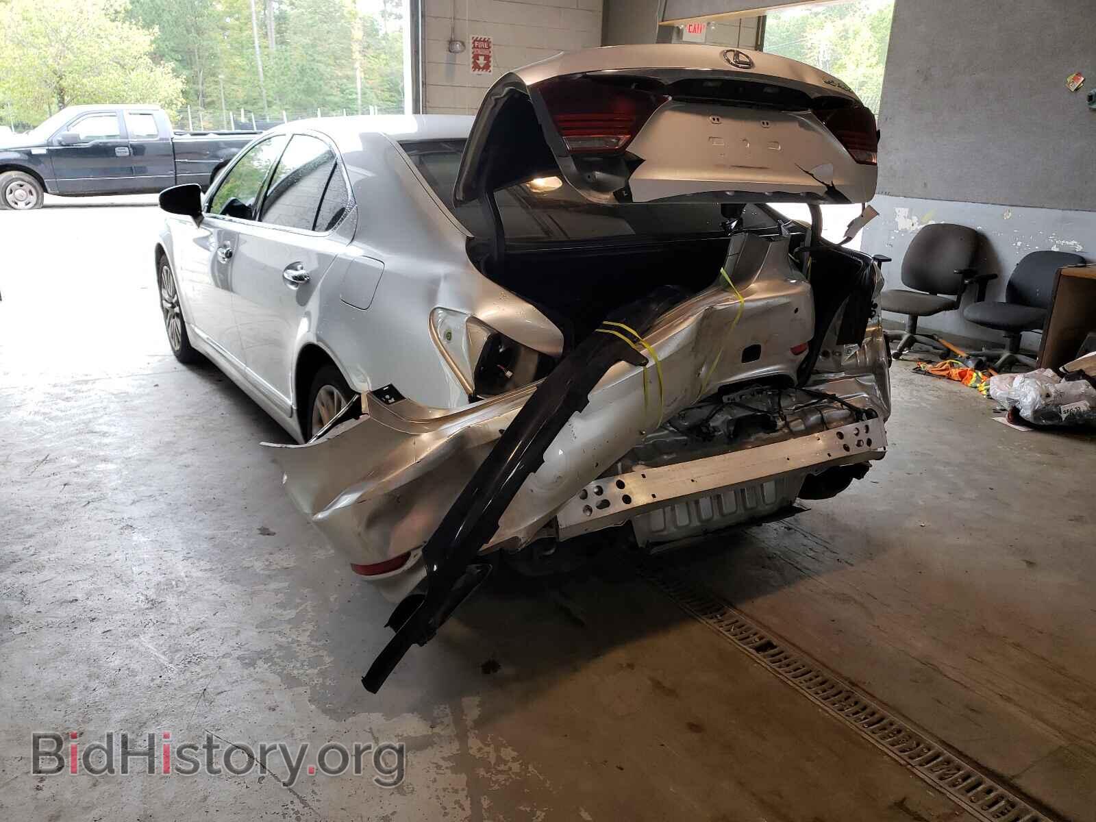 2014 LEXUS LS460 - VIN: JTHBL5EF9E5131320 - Фото 3
