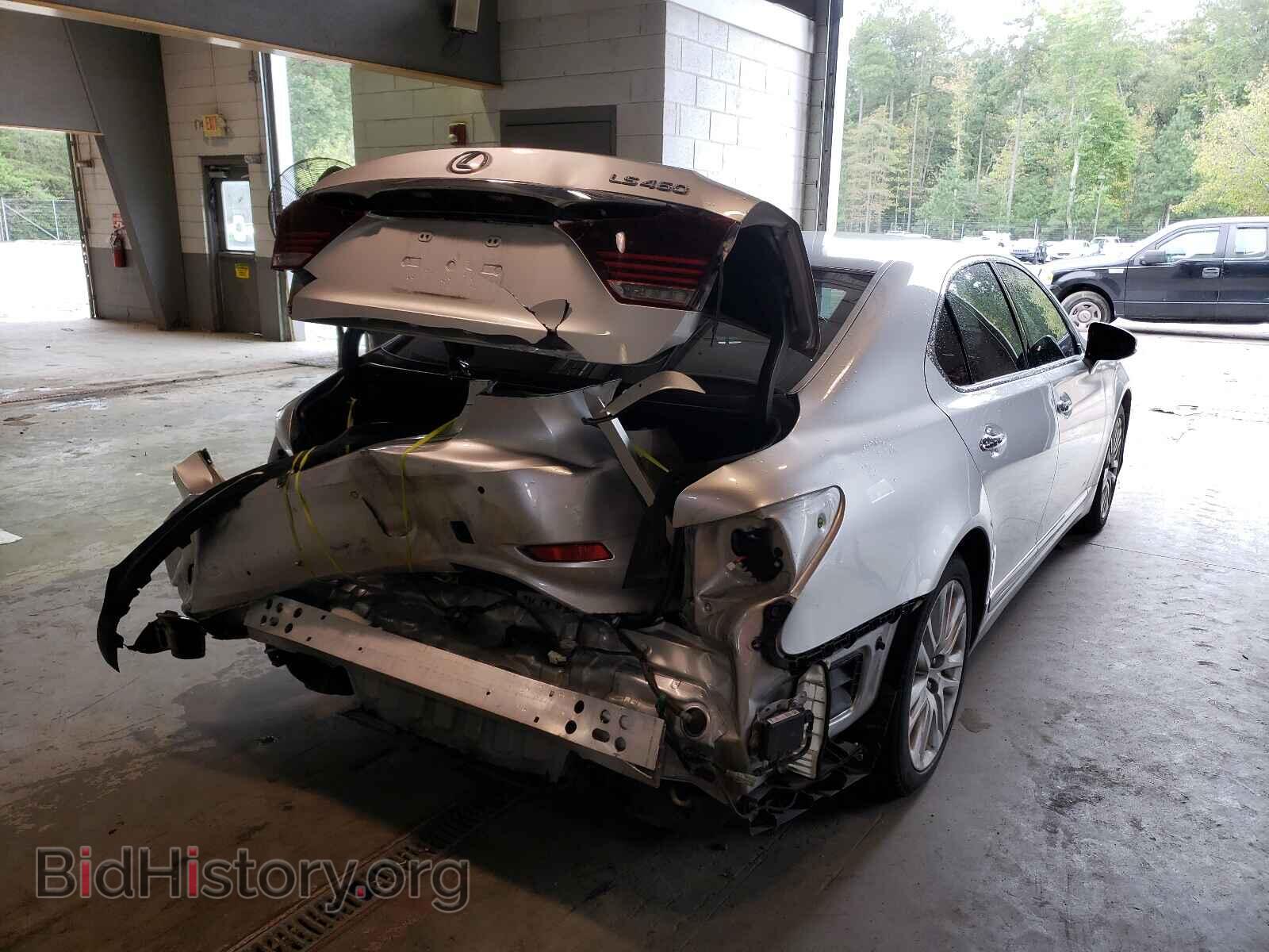 2014 LEXUS LS460 - VIN: JTHBL5EF9E5131320 - Фото 4