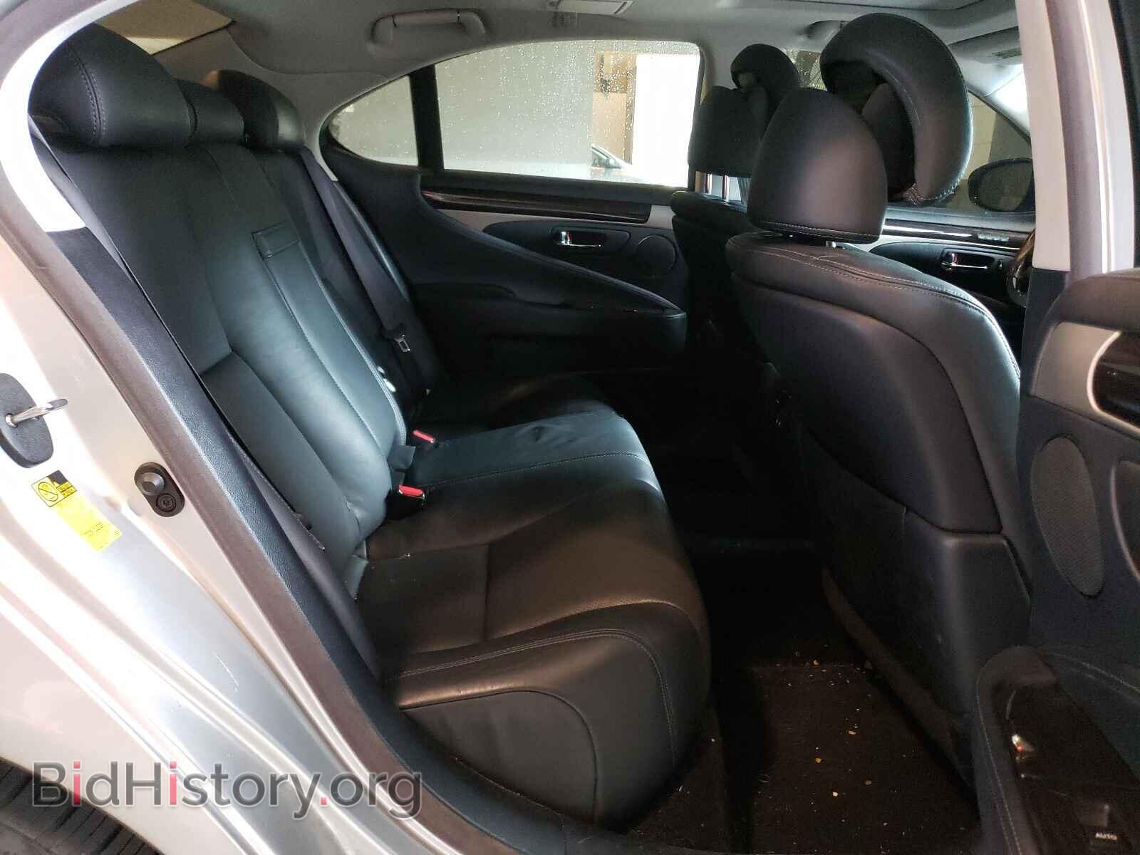 2014 LEXUS LS460 - VIN: JTHBL5EF9E5131320 - Фото 6