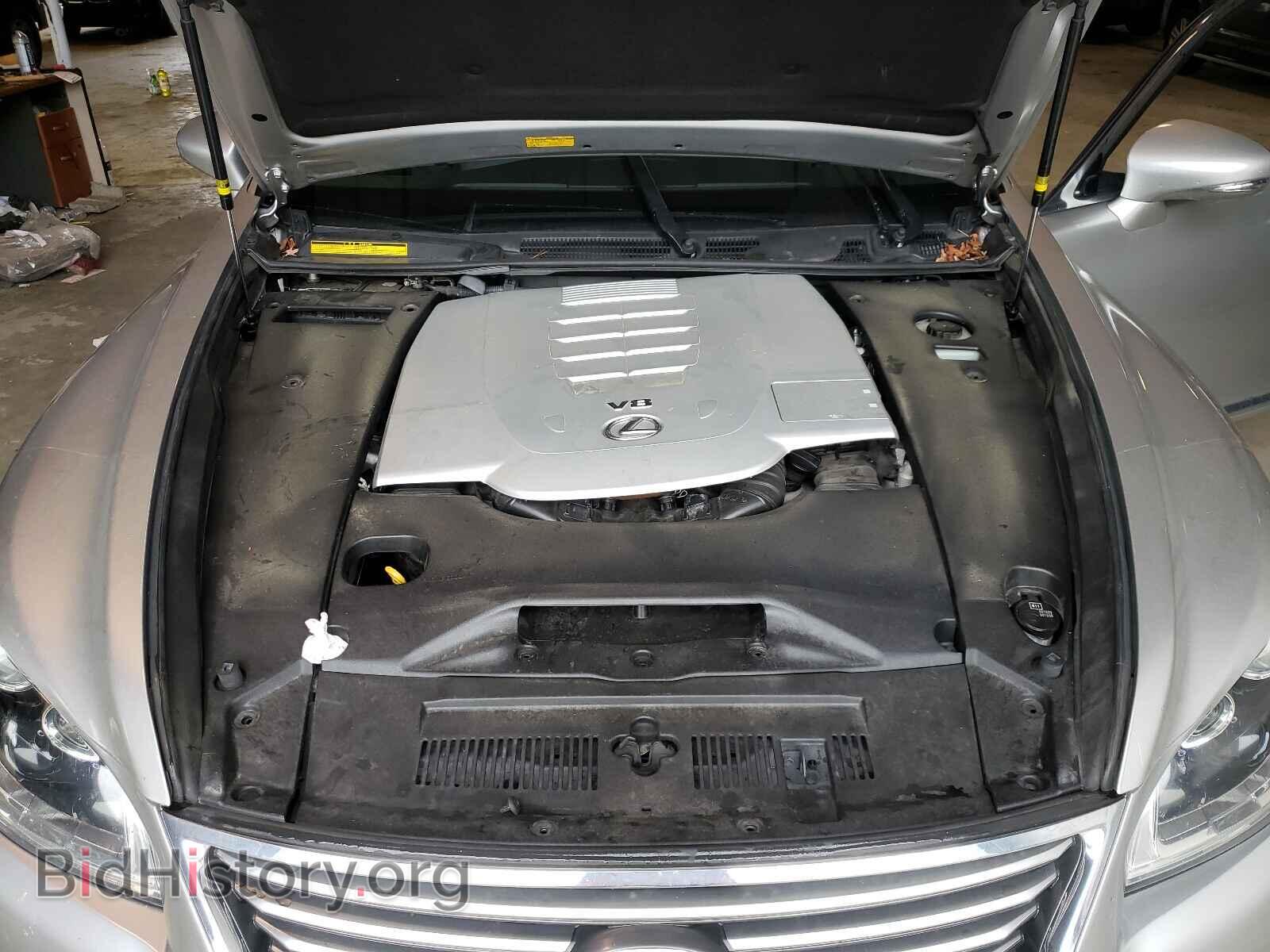 2014 LEXUS LS460 - VIN: JTHBL5EF9E5131320 - Фото 7