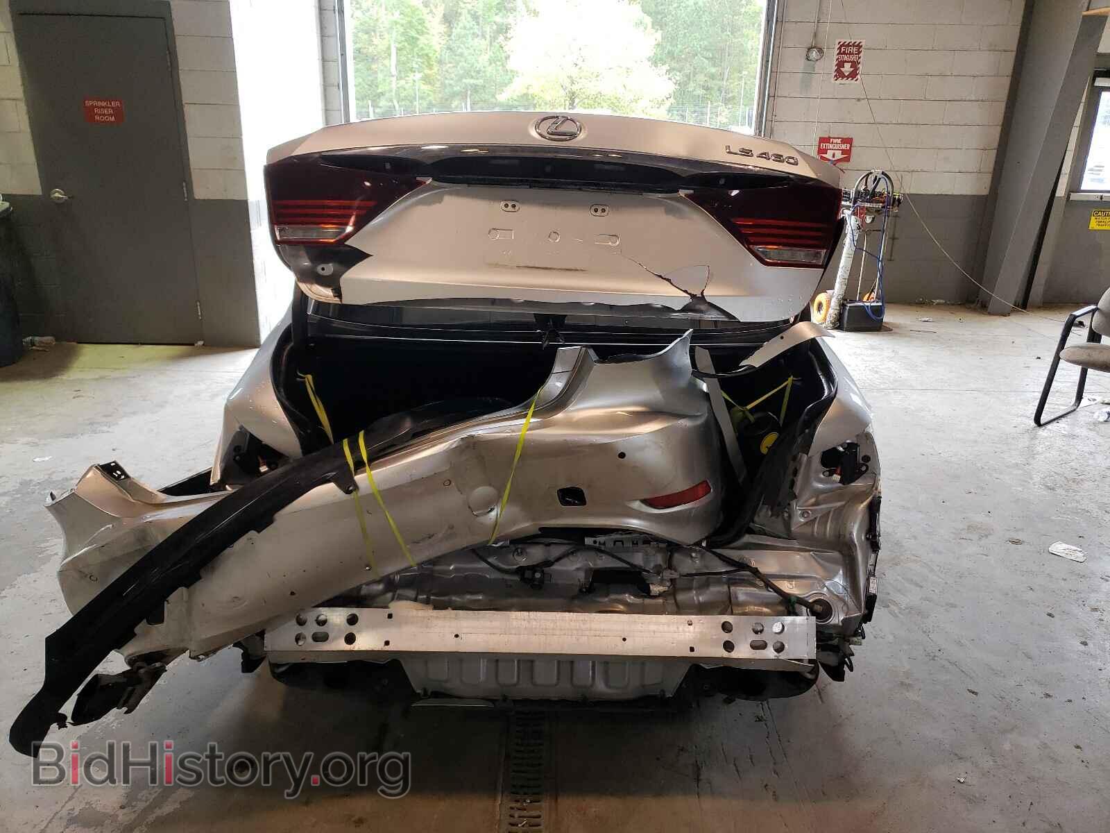 2014 LEXUS LS460 - VIN: JTHBL5EF9E5131320 - Фото 9