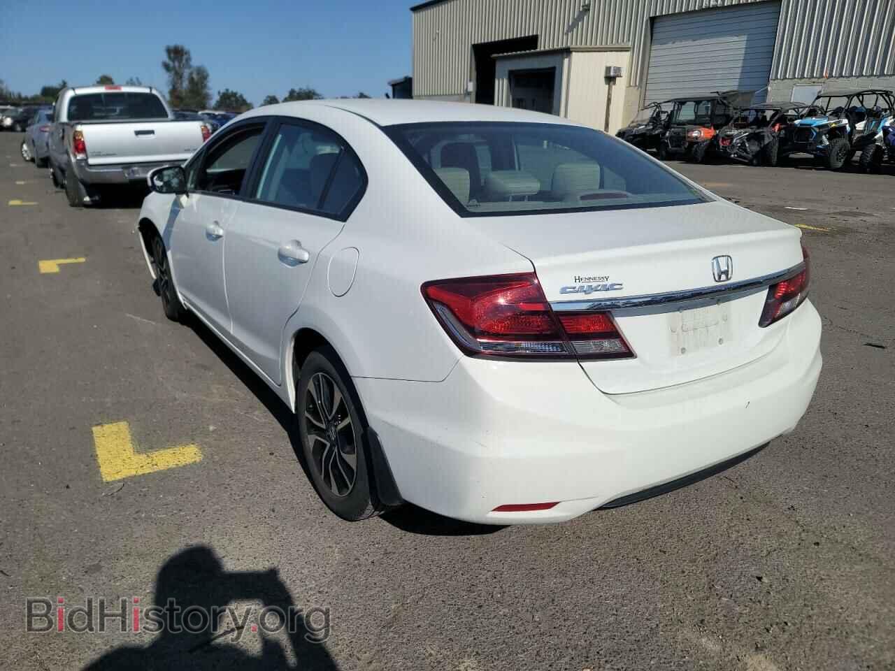 2015 HONDA CIVIC - VIN: 19XFB2F88FE001815 - Фото 3